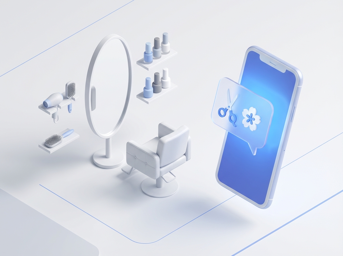 Reduce citas olvidadas y retén clientes con SMS automáticos. Envía recordatorios, promociones y programas de lealtad para tu salón.