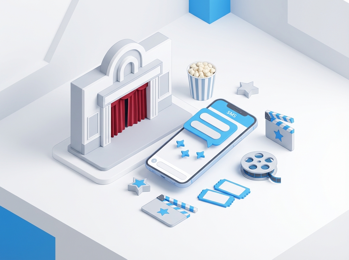 Vende más boletos entre semana con promociones SMS. Envía estrenos, preventa exclusiva y cupones directo al celular de tu audiencia.