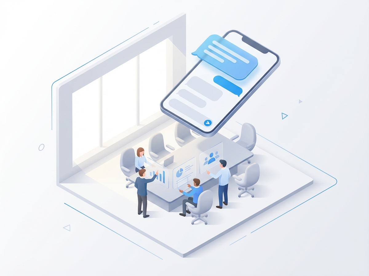 Mejora la comunicación interna y externa de tu empresa con SMS masivos. Notificaciones, alertas y avisos con 98% de apertura.