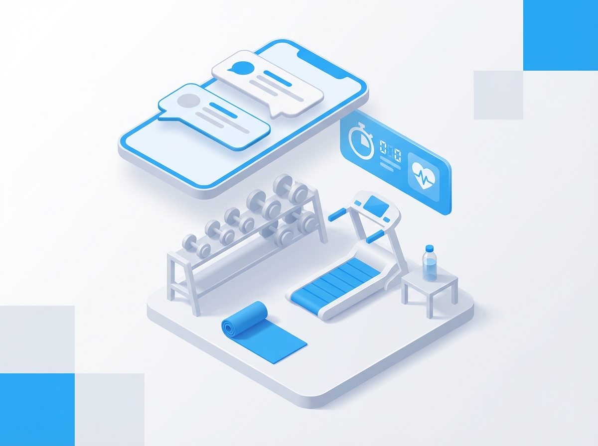 Retén miembros y llena tus clases con SMS automáticos. Envía recordatorios, promociones y programas de lealtad desde $0.25/msg.