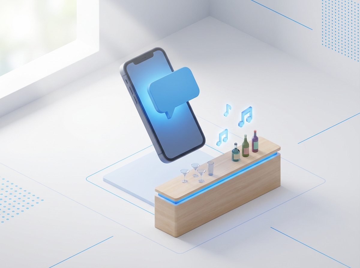 Llena tu bar en días flojos con promociones SMS. Envía 2x1, eventos especiales y programas de lealtad a tus clientes frecuentes.