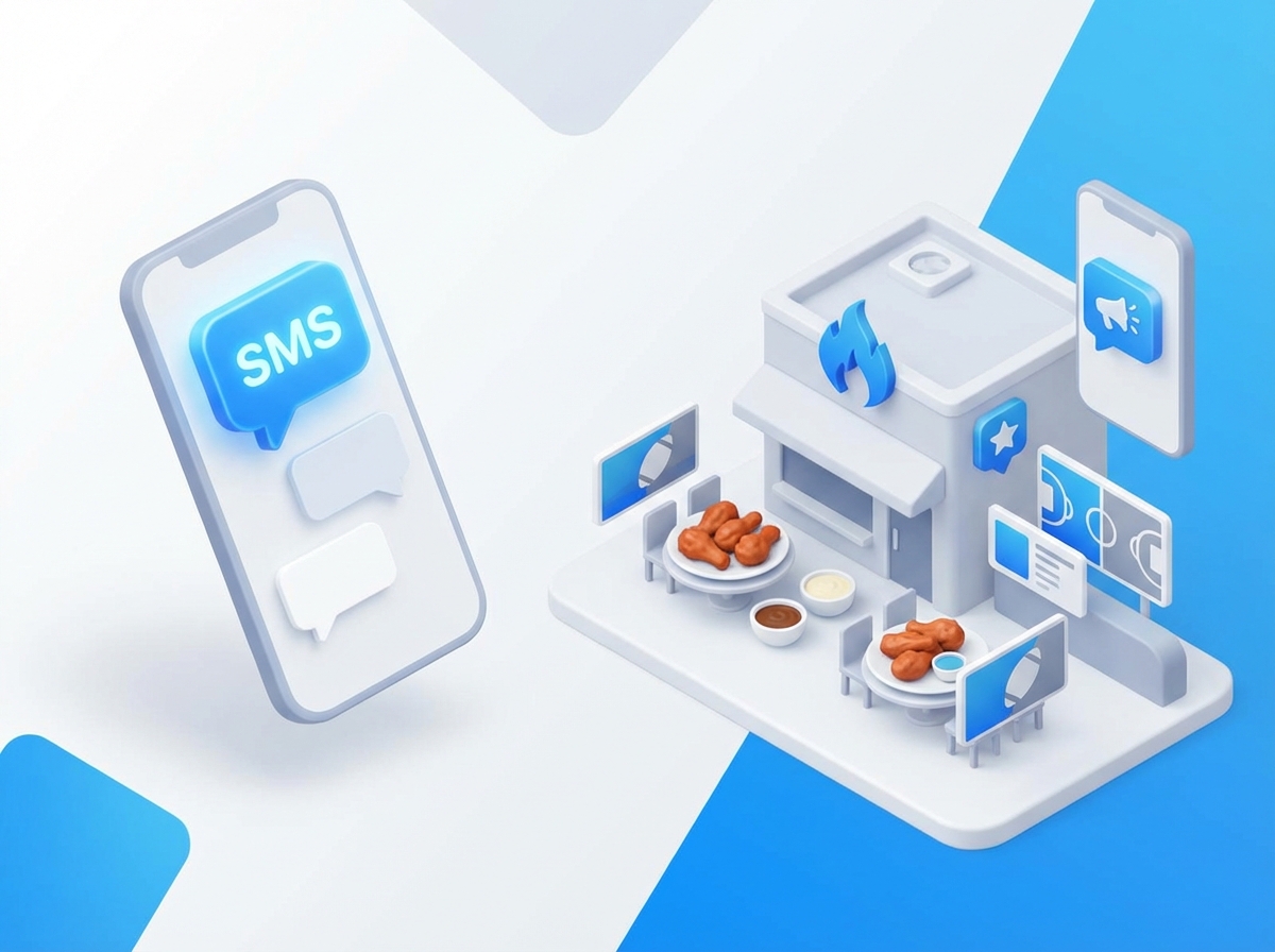 Aumenta pedidos y visitas con promociones SMS. Envía ofertas del día, cupones de descuento y programas de lealtad a tus clientes.