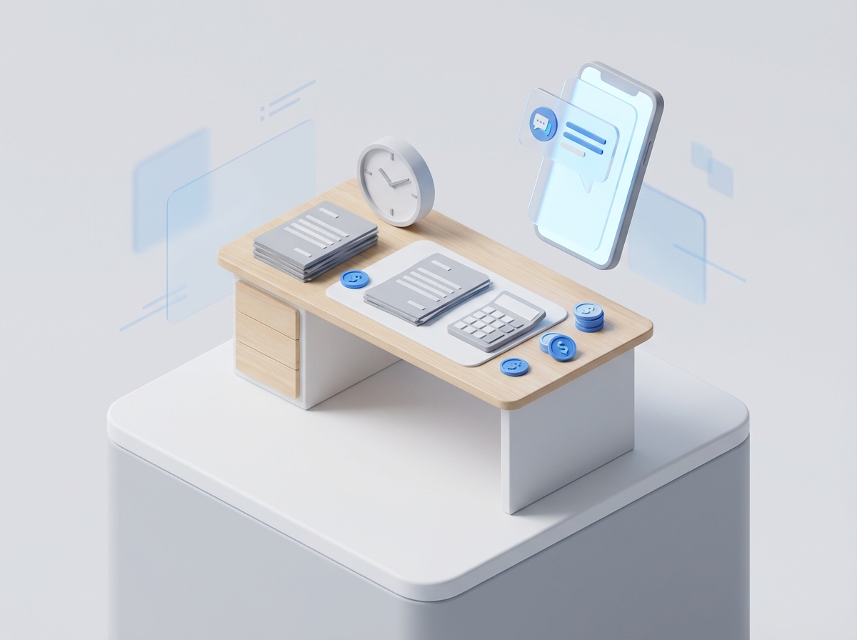 Cobra más rápido con recordatorios SMS de pago. Envía avisos personalizados con link de pago incluido. 98% tasa de lectura.