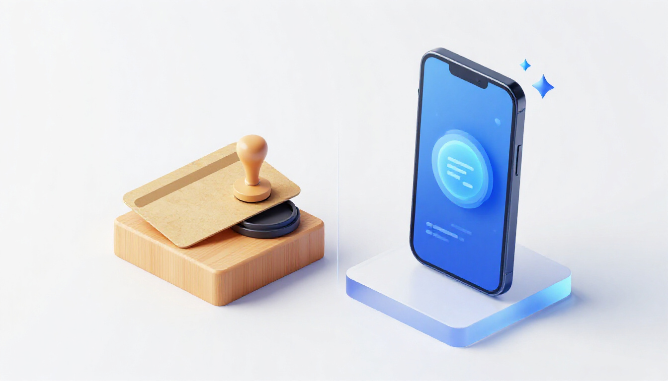 Tarjeta de lealtad digital vs tarjeta de cartón: cuál conviene para tu negocio