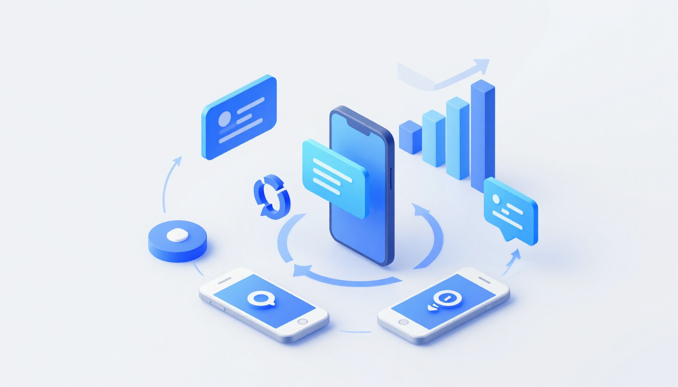 Guía rápida: optimiza SMS con A/B y más clics