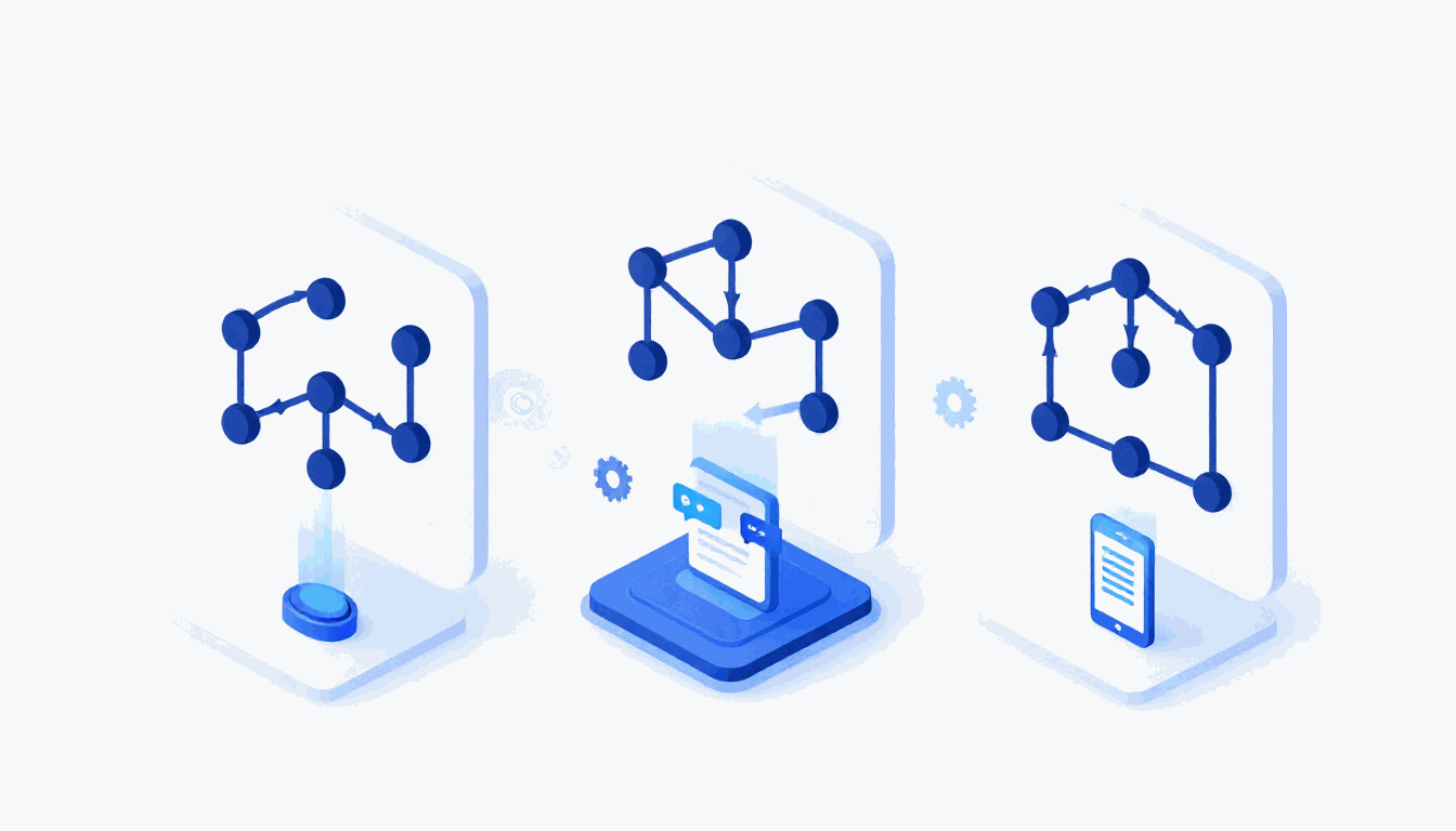 Zapier vs Make vs n8n para SMS: cuál elegir sin programar