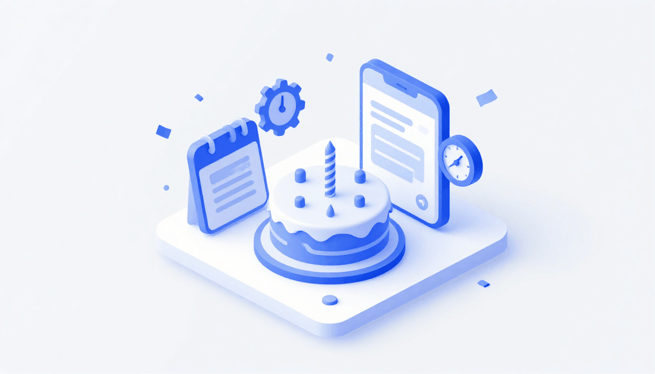 Cómo enviar SMS de cumpleaños automáticos a tus clientes