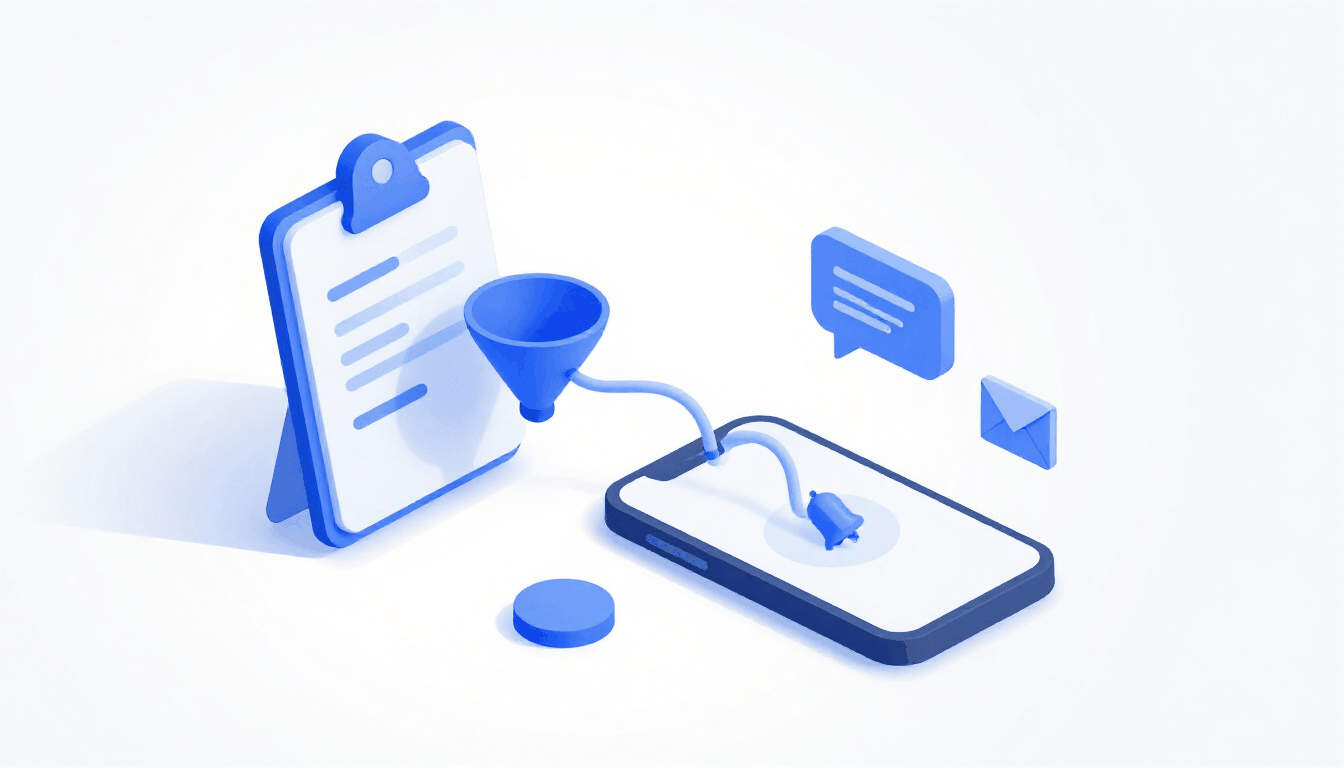 Cómo recibir el webhook de Facebook Leads y enviar un SMS automático