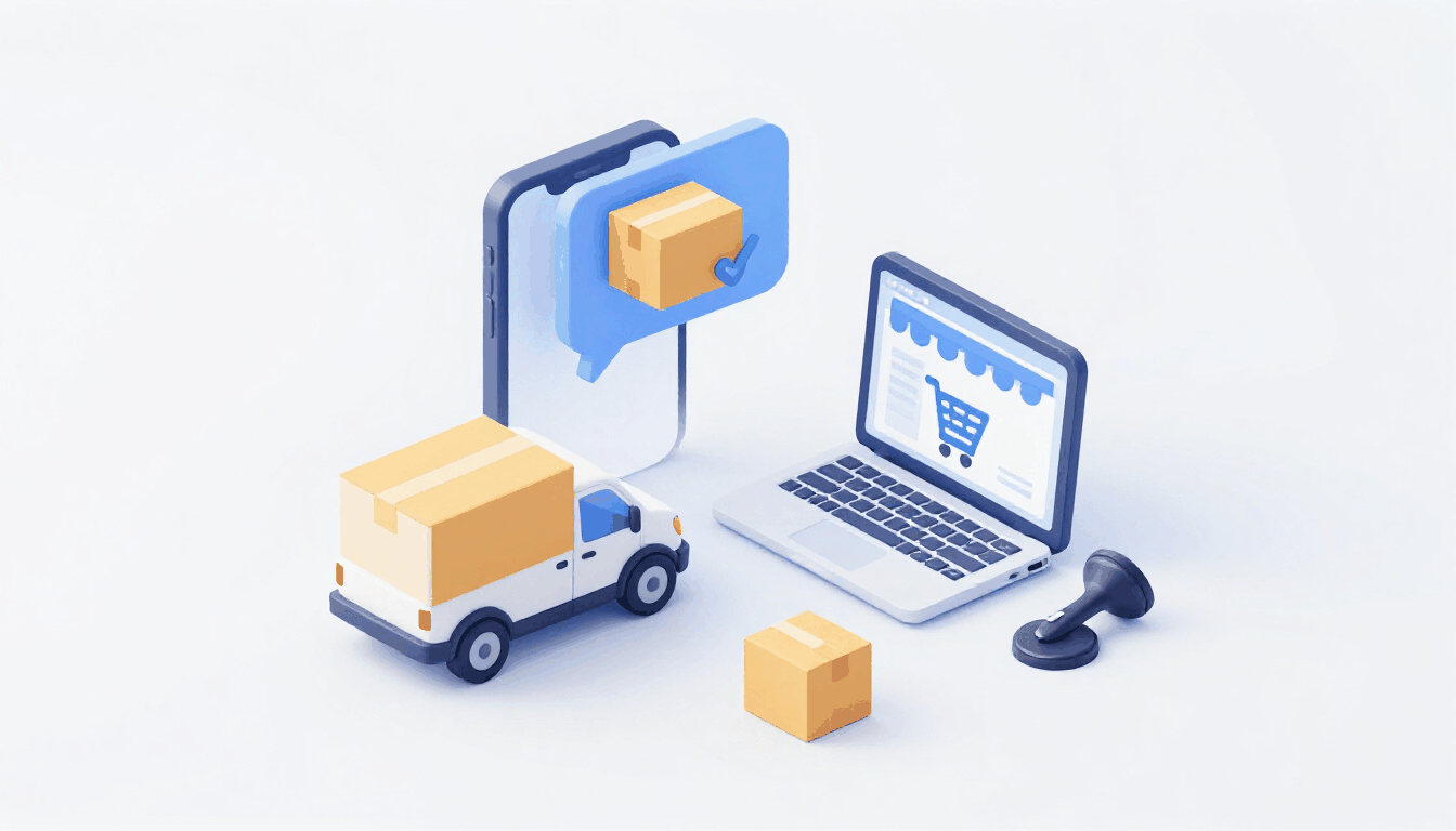 Notificaciones de pedido por WhatsApp para Shopify y WooCommerce