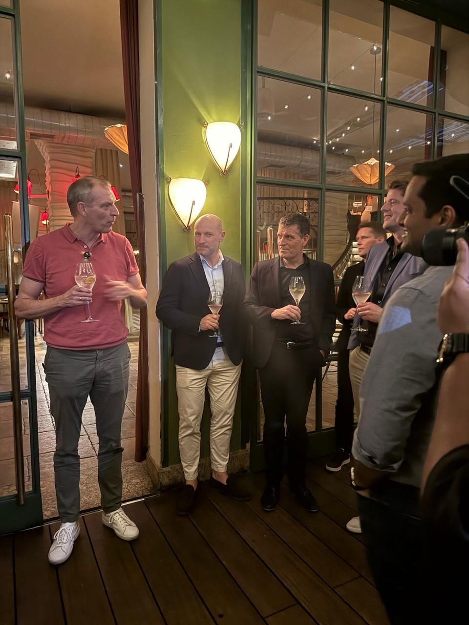 Exfinity at Inside India 2026: Engaging with a Senior Danish Delegation