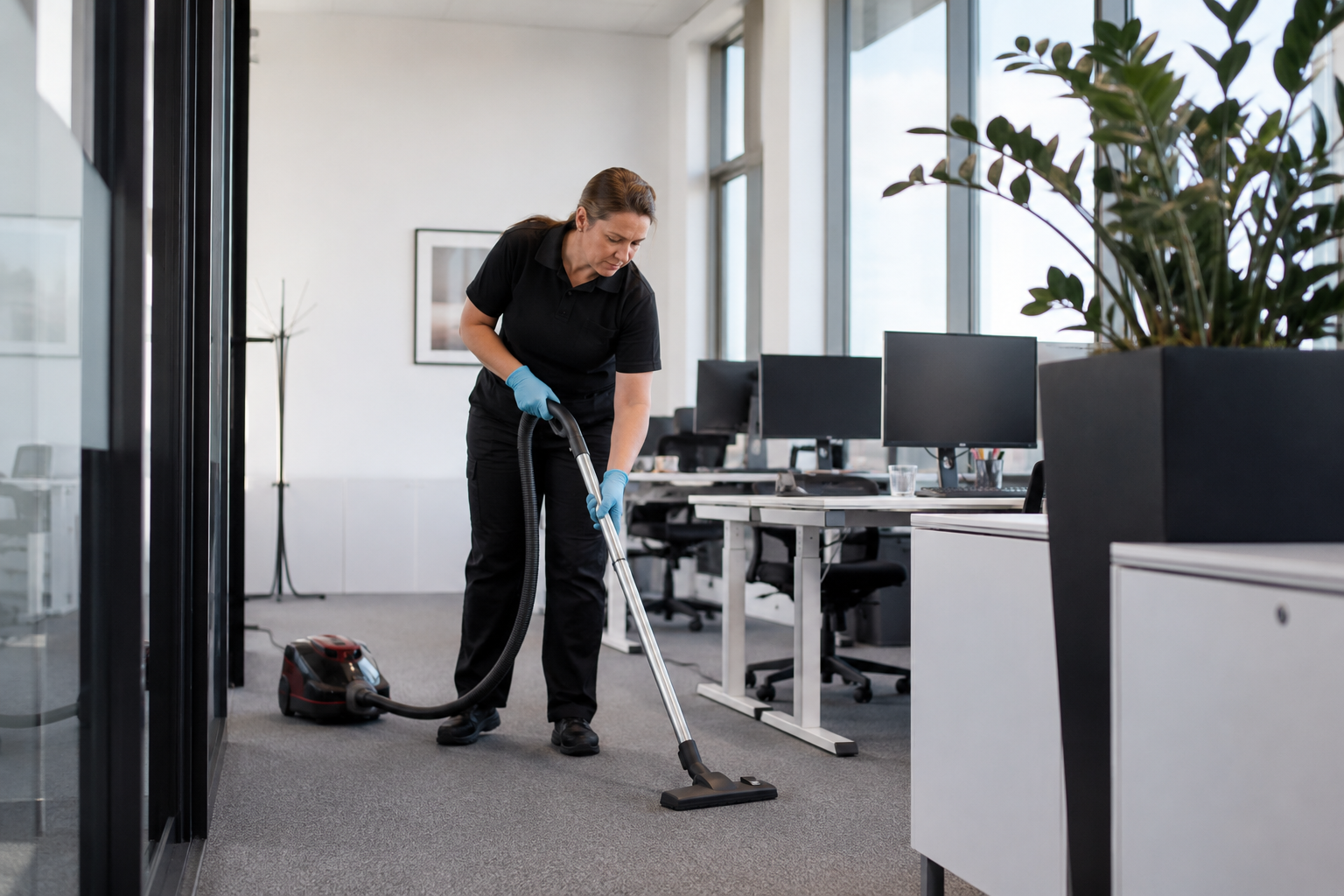 Rent kontor, bedre arbeidsdag