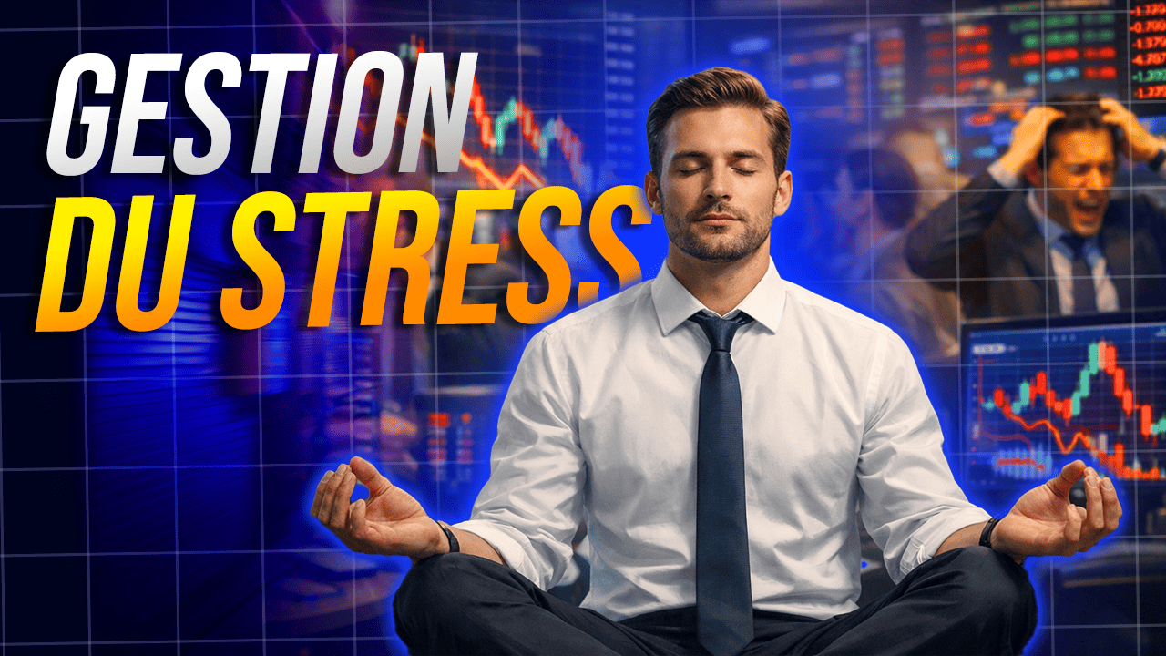 Image qui illustre la gestion du stress en trading.