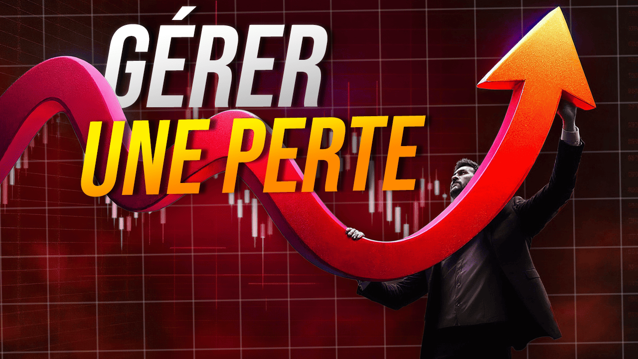 Comment gérer une perte en trading.