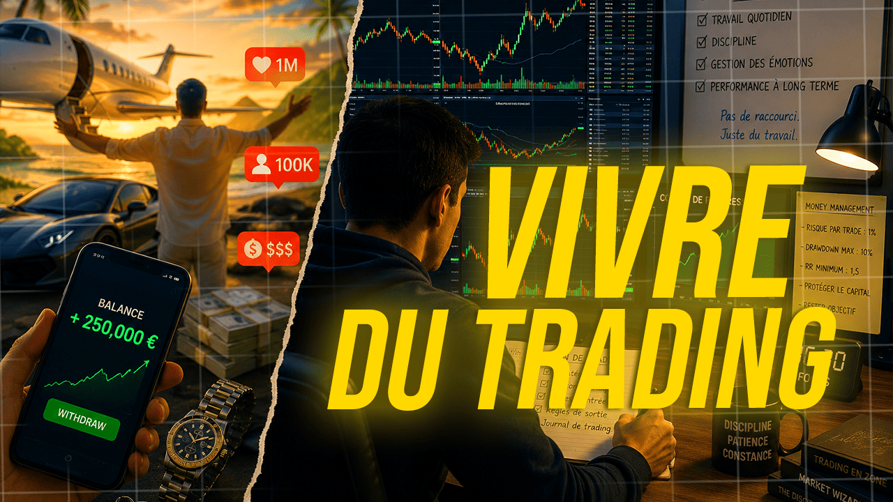 vivre du trading