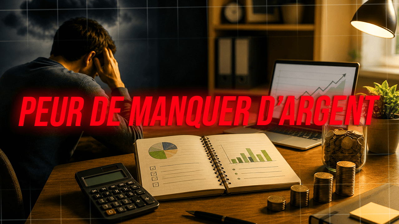 Peur de manquer d'argent