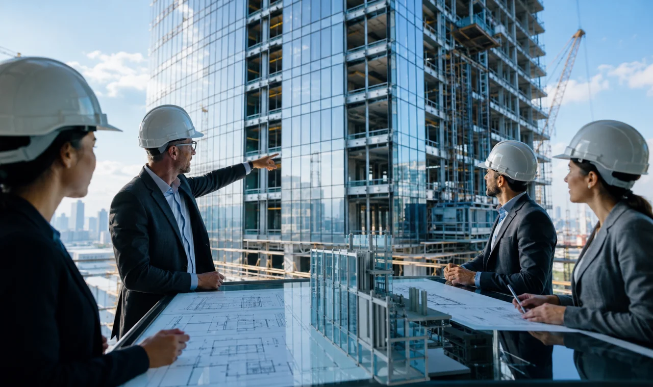 Why choose ISE for expert facade consulting services