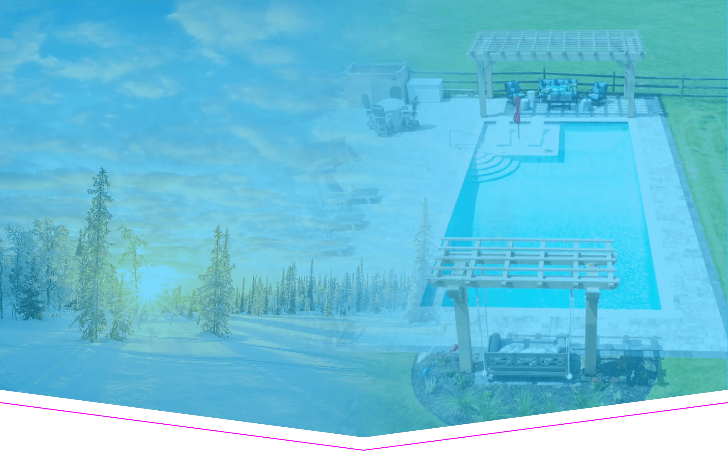 Winter Pool Maintenance in Maryland