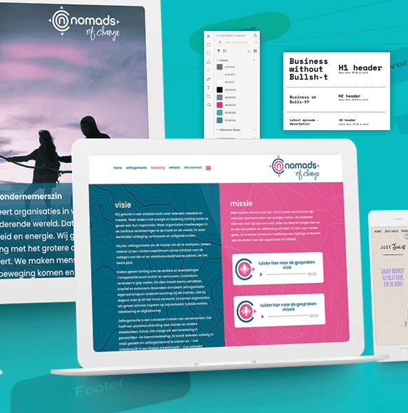 unieke digital branding