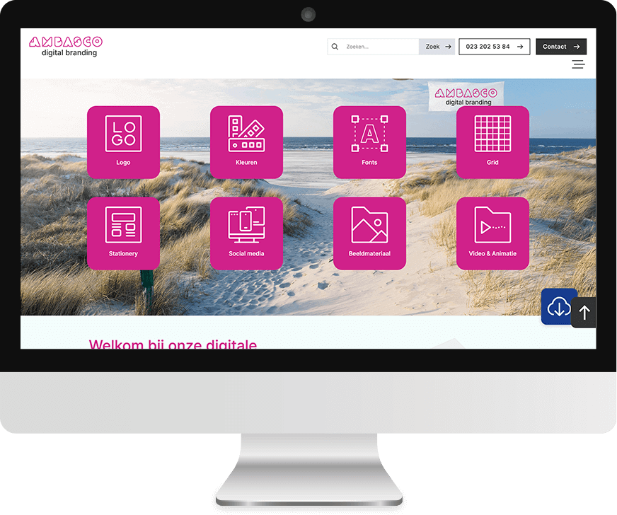 unieke digital branding