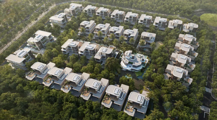 Wadi Villas, Meydan