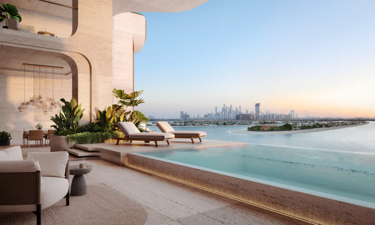 The Alba Residences, Palm Jumeirah, Dubai