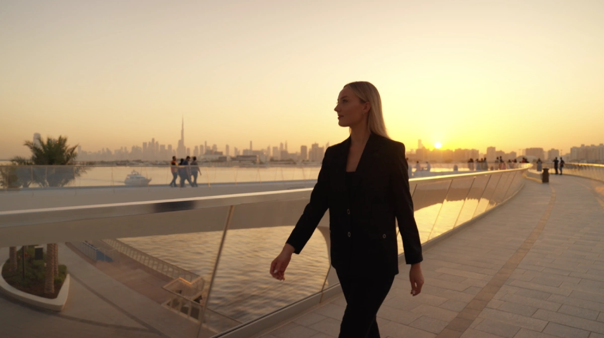 Angelika Egoschin, Founder of Real Estate Blondies 
