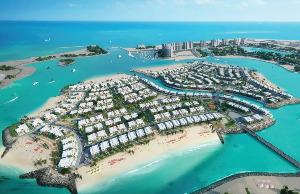 Falcon Island, Al Hamra Village