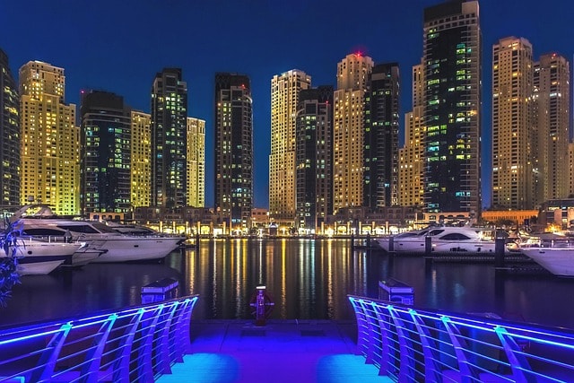 dubai, dubai marina