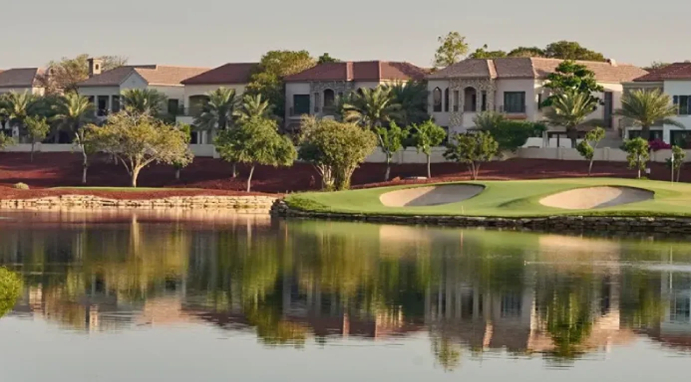 The Earth Course, Jumeirah Golf Estates 
