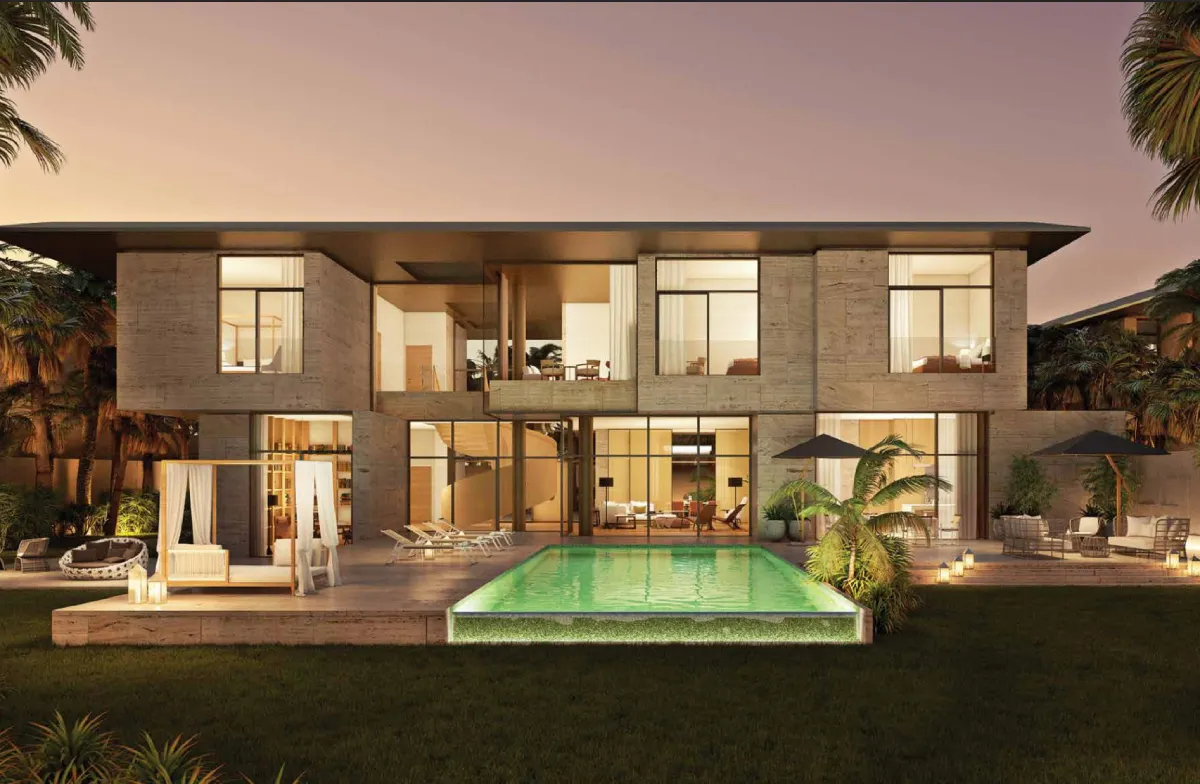 Bulgari Resorts & Residences Dubai - Mansion
