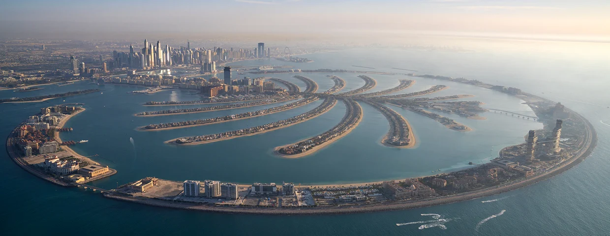Palm Jumeirah – Dubai