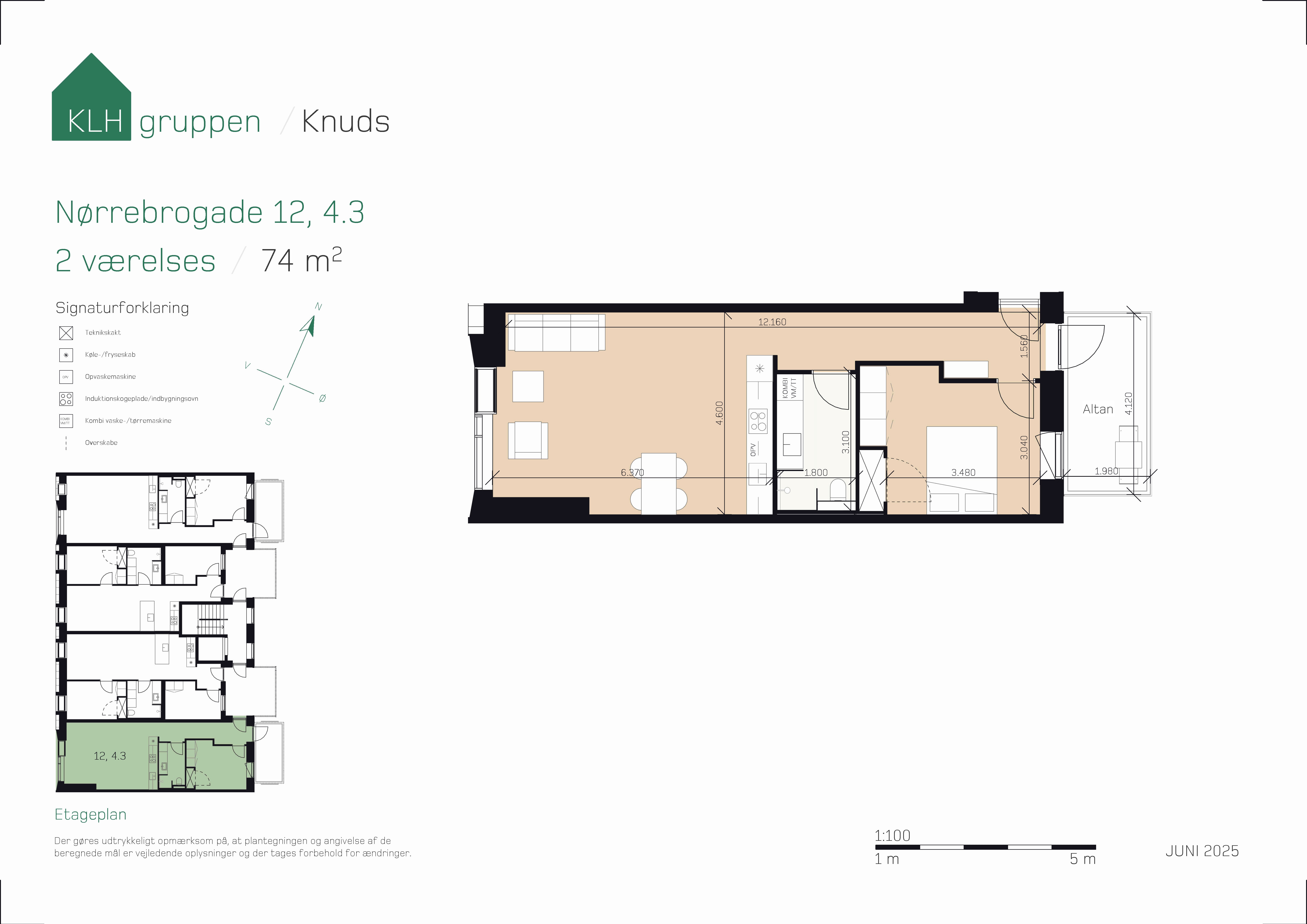 Nørrebrogade 12 2.3