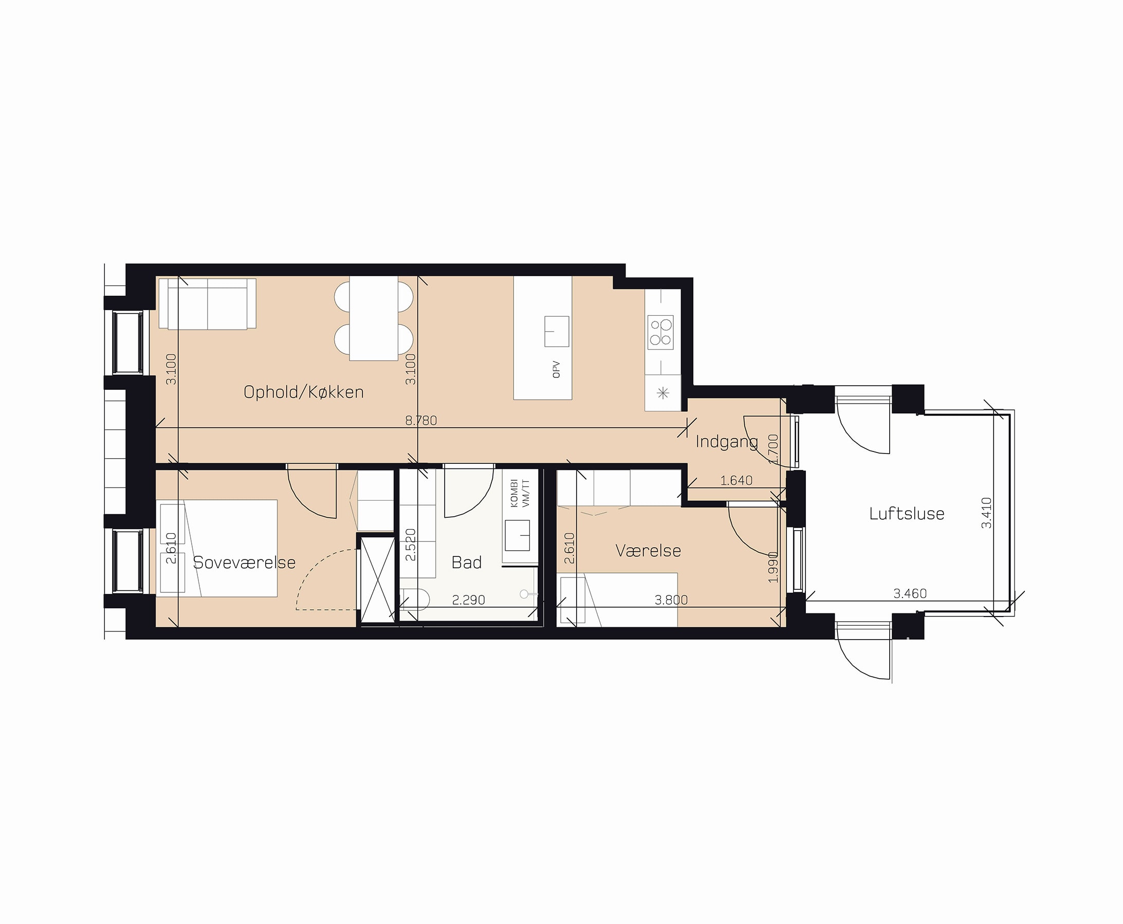 Nørrebrogade 14 4.4