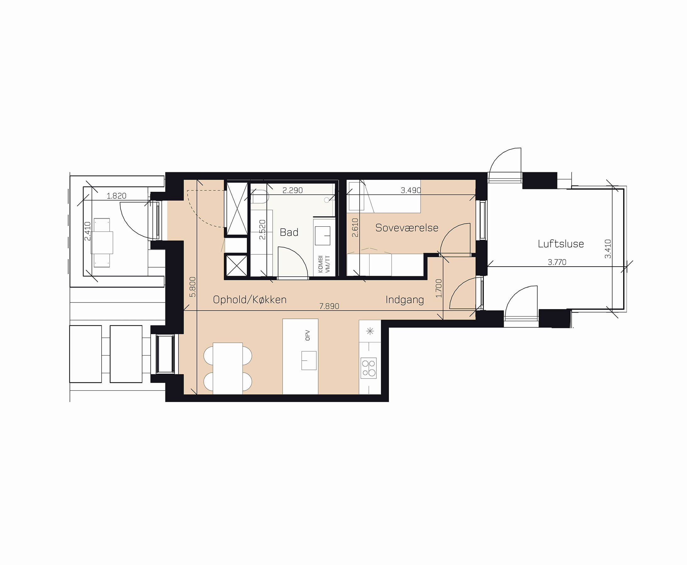 Nørrebrogade 14 4.1