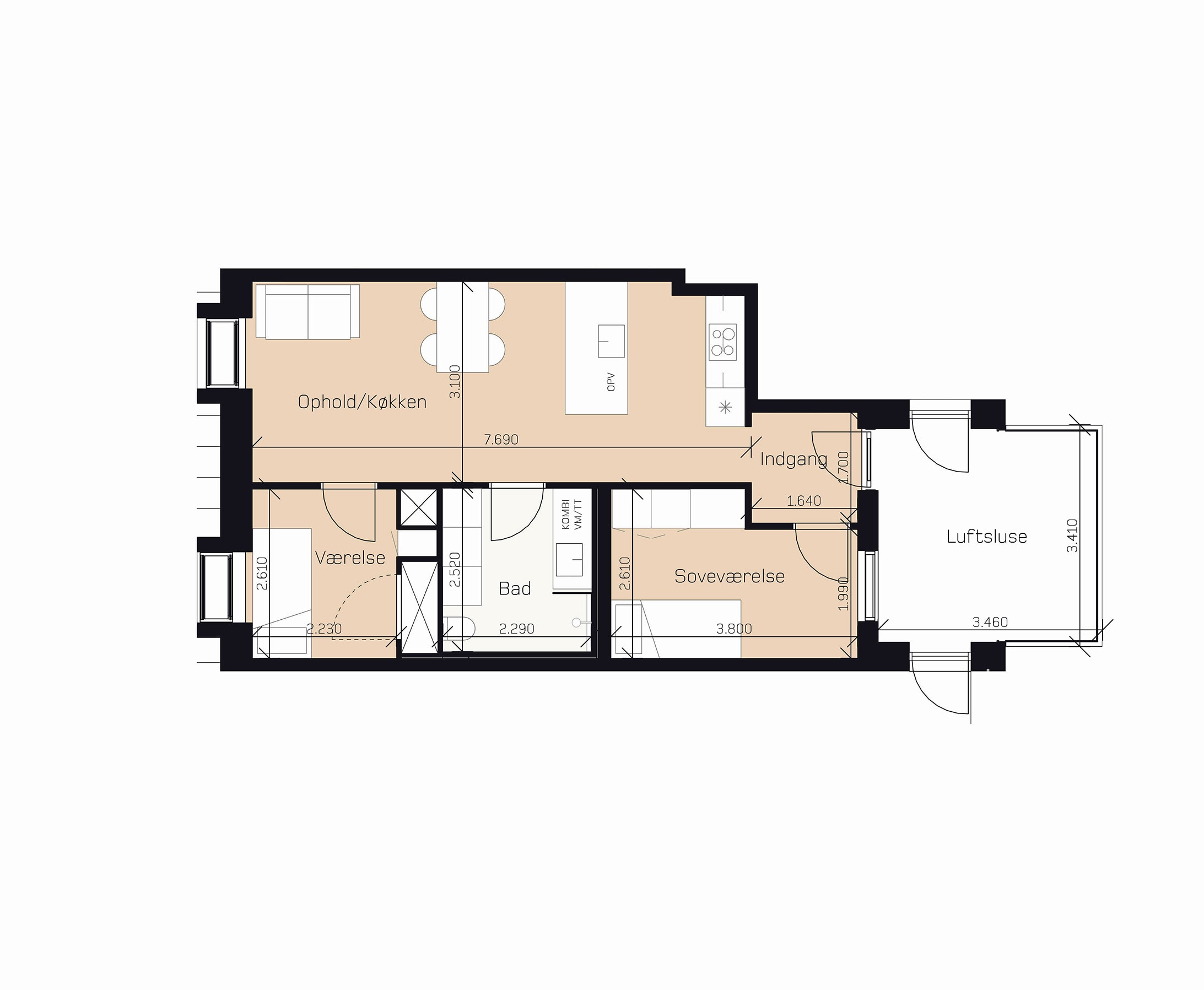 Nørrebrogade 14 3.3