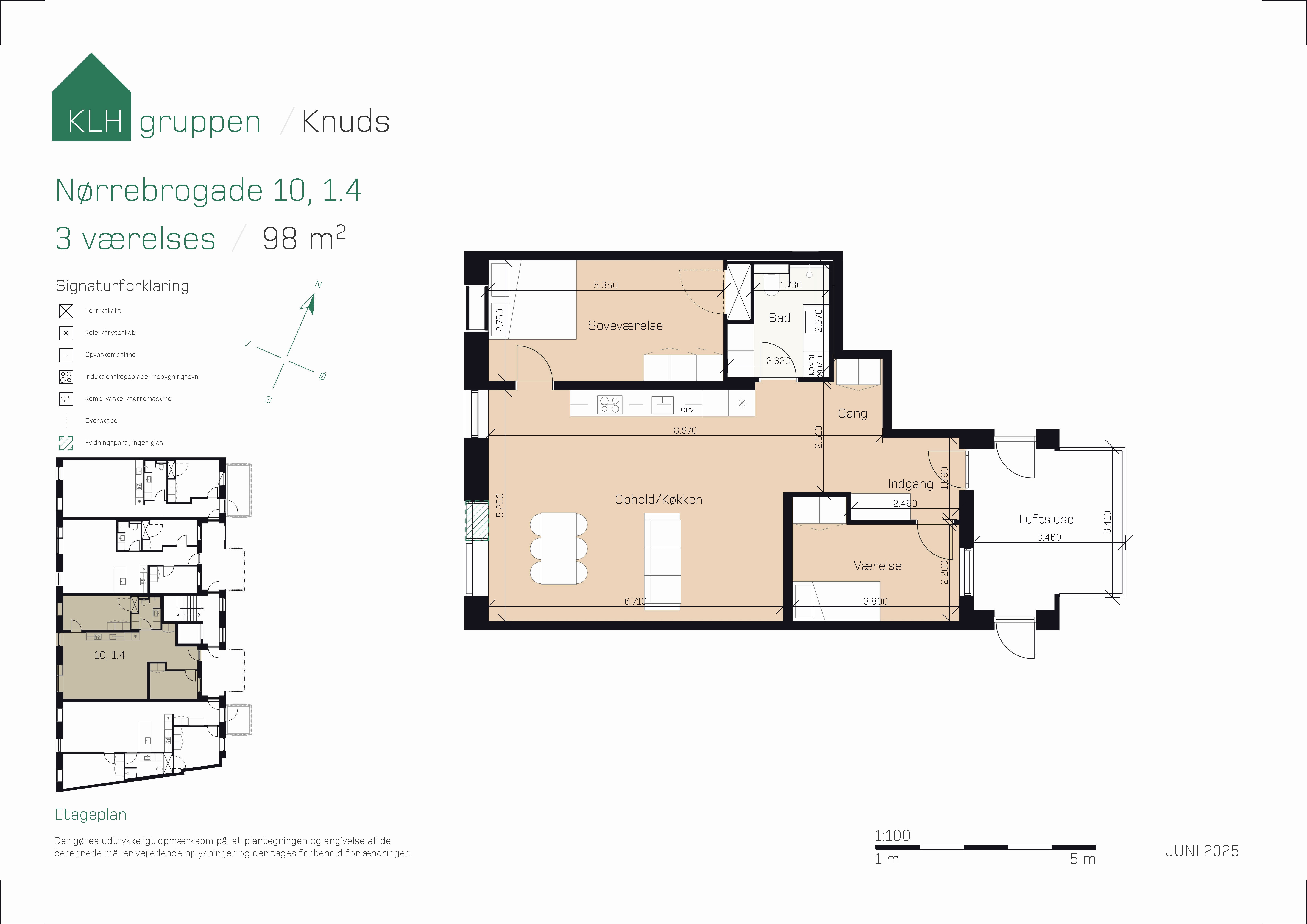 Nørrebrogade 10 1.4
