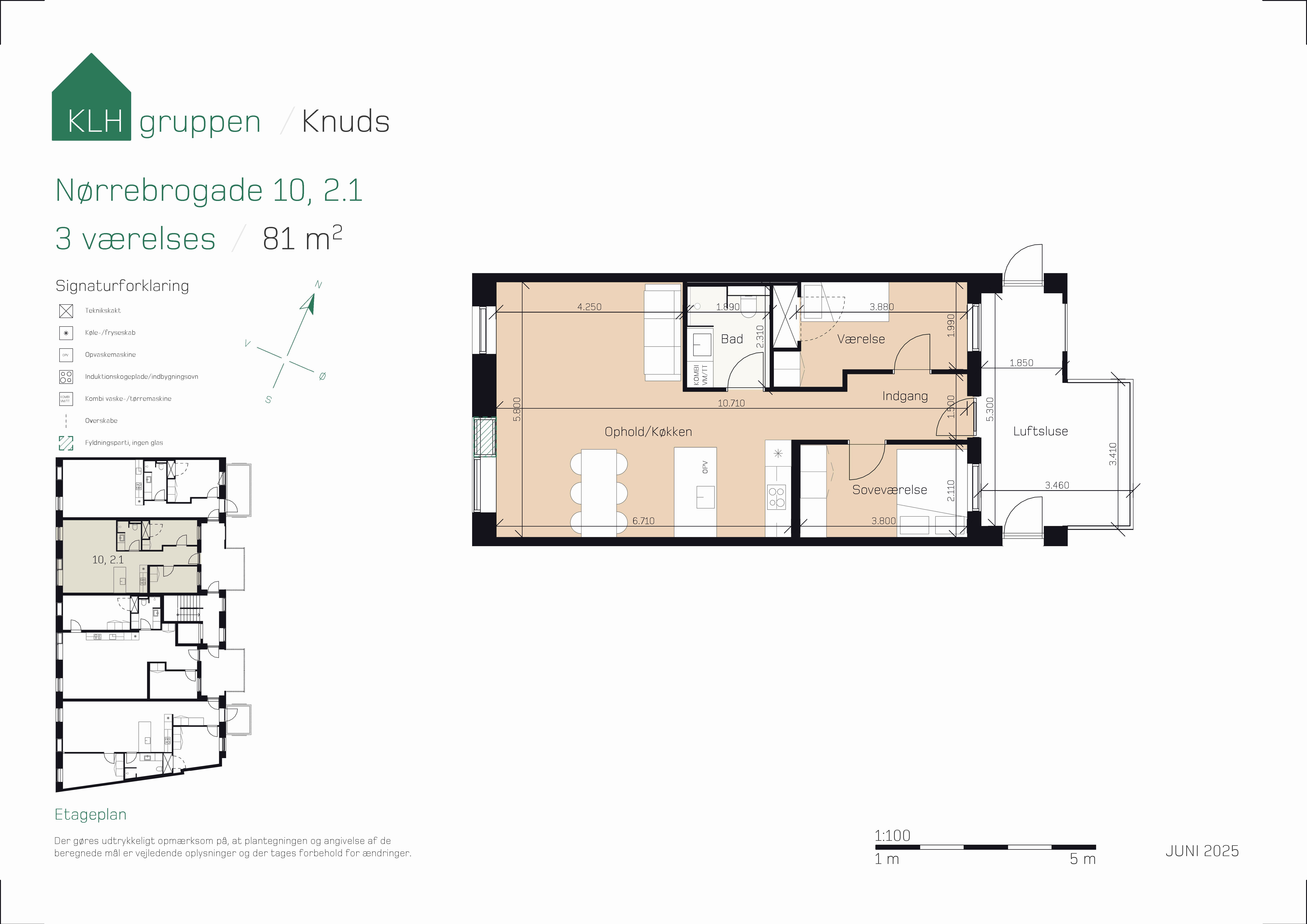 Nørrebrogade 10 2.1