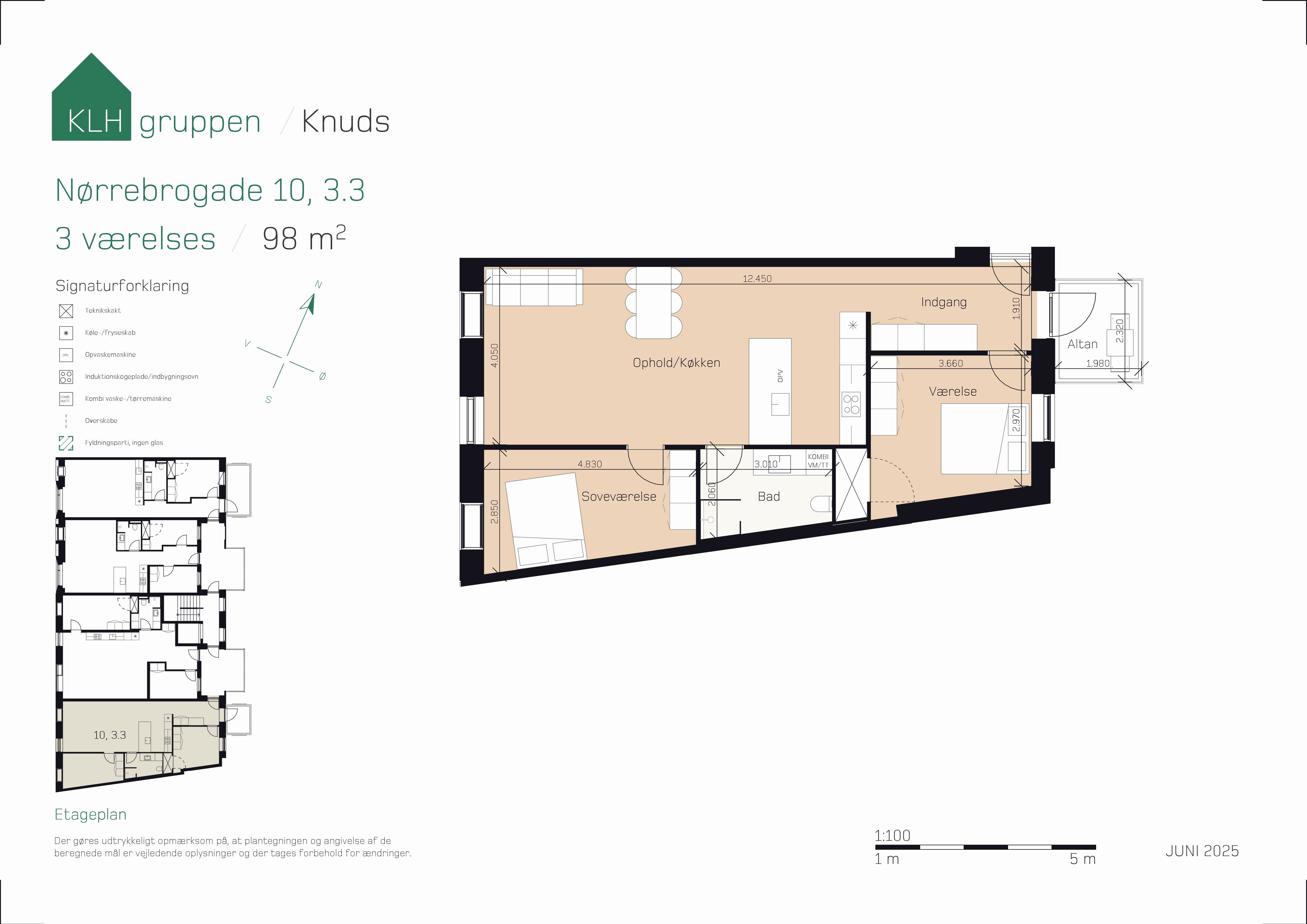 Nørrebrogade 10 3.3