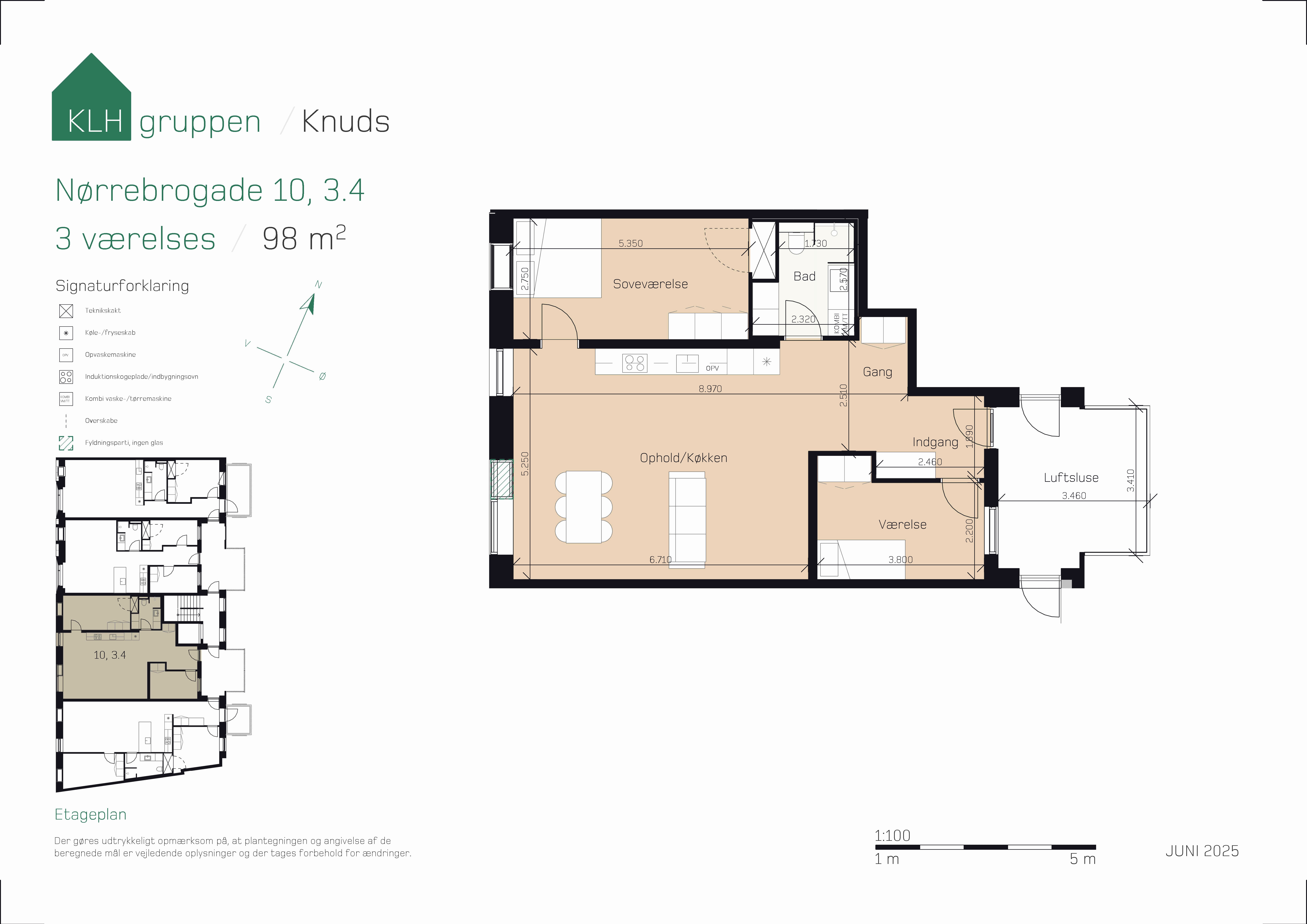 Nørrebrogade 10 3.4