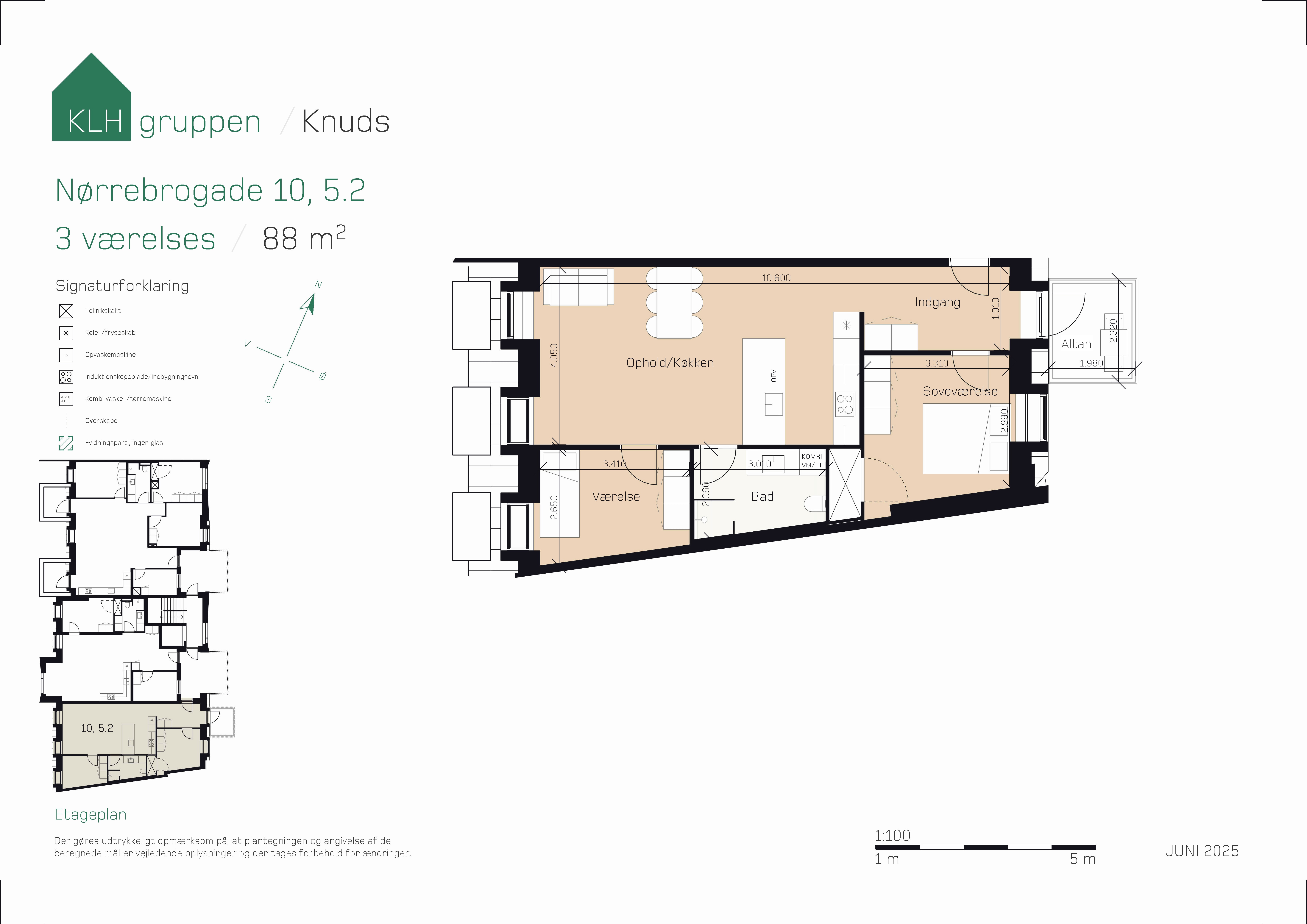 Nørrebrogade 10 5.2