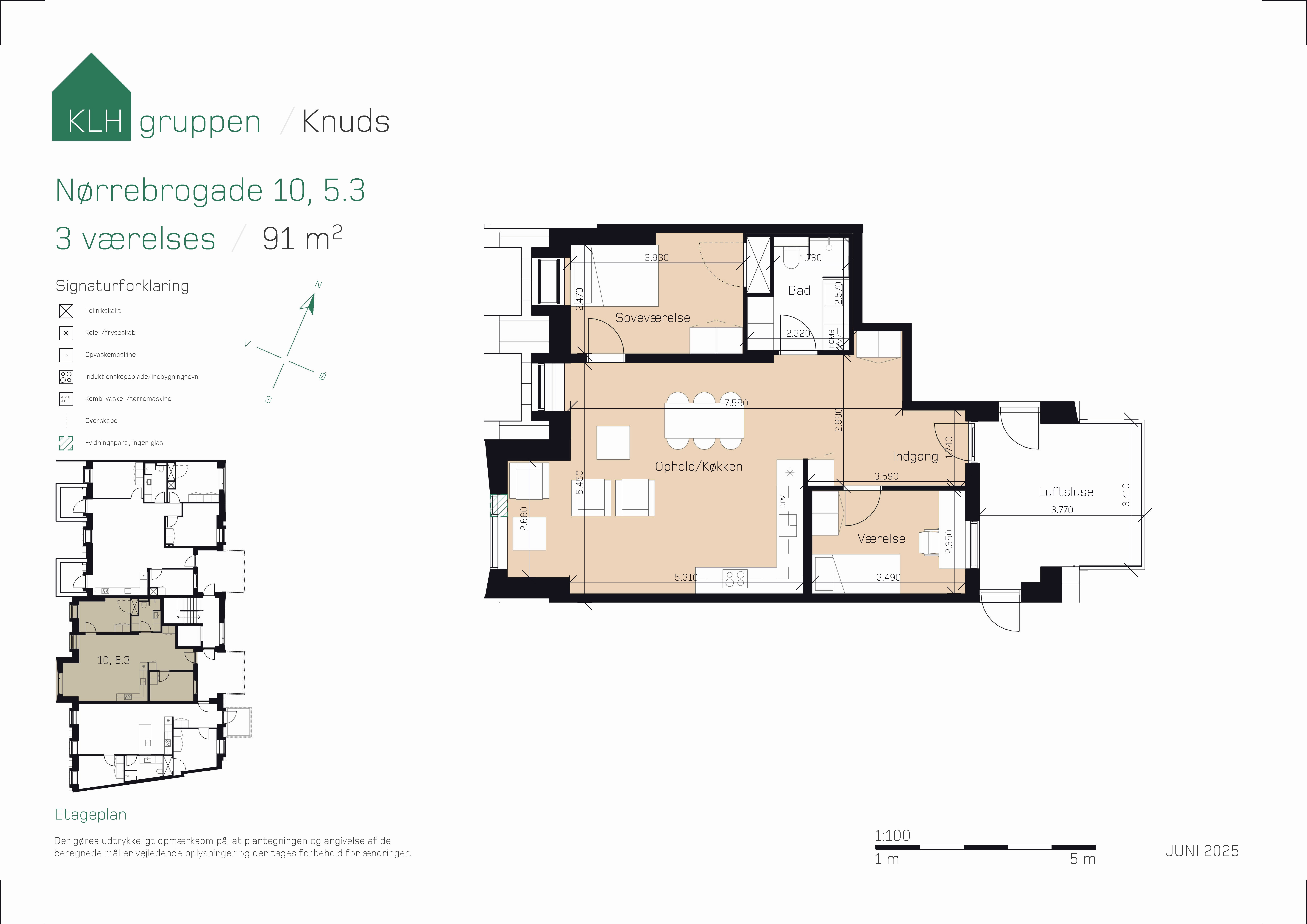 Nørrebrogade 10 5.3