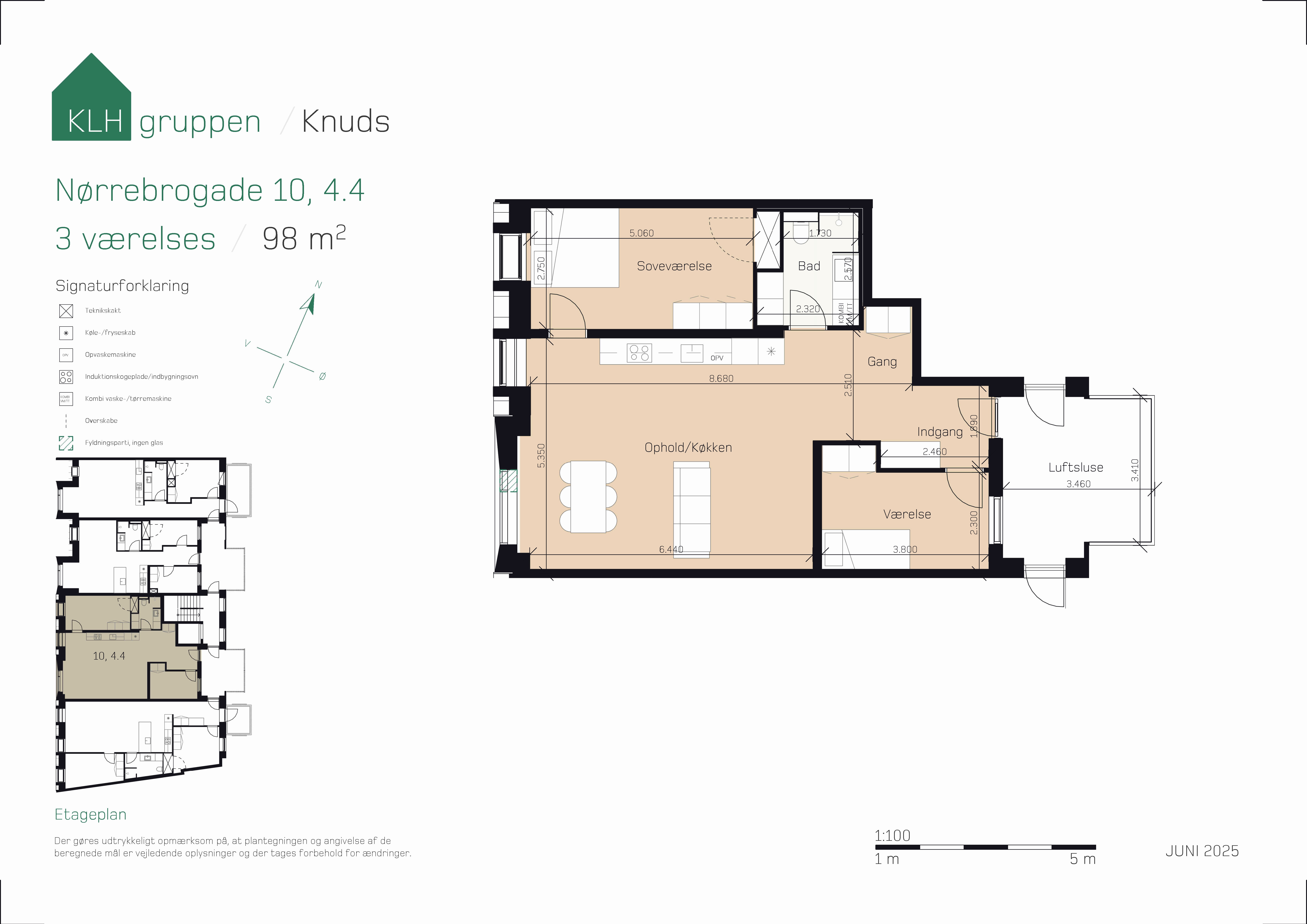 Nørrebrogade 10 4.4
