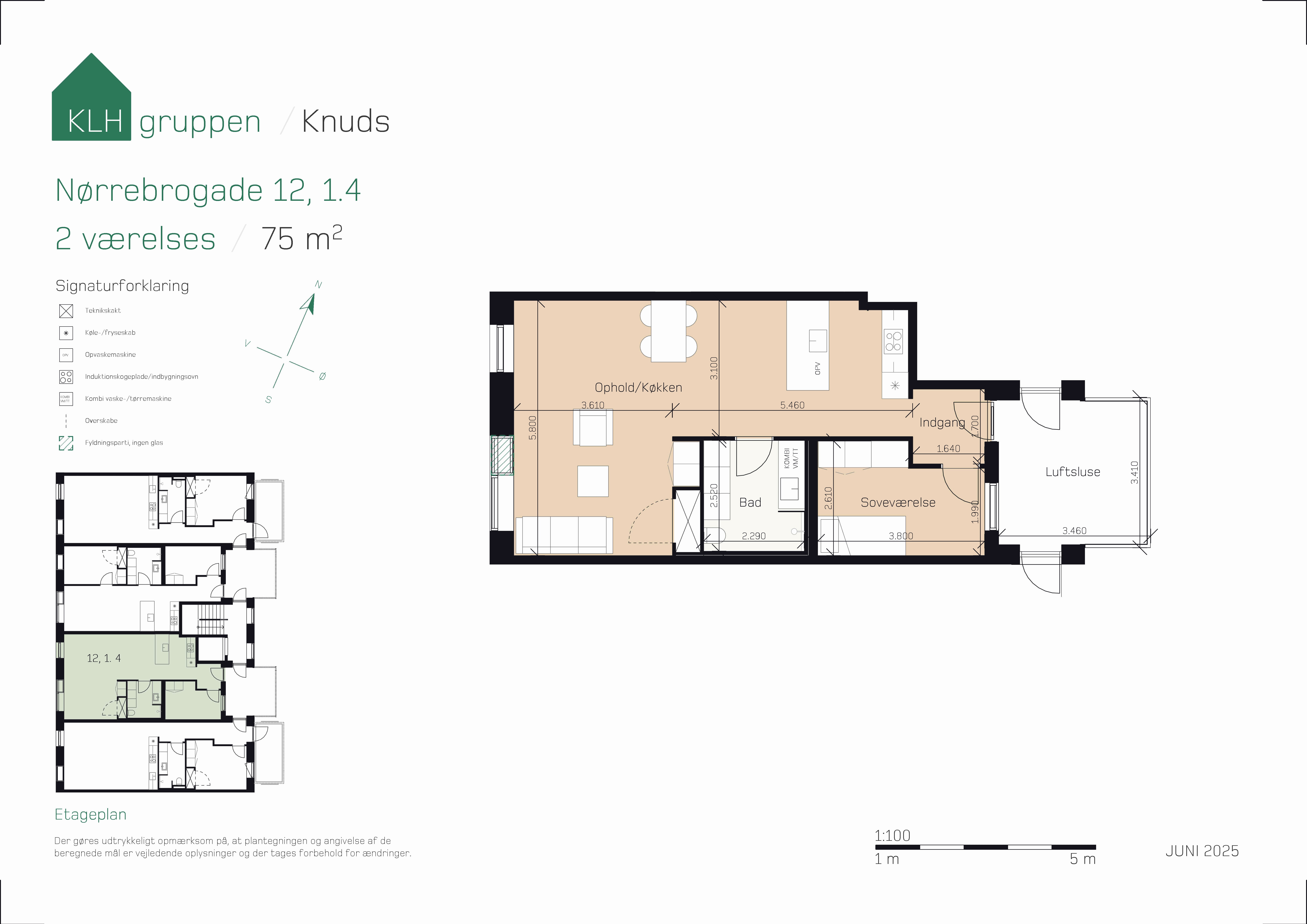 Nørrebrogade 12 1.4