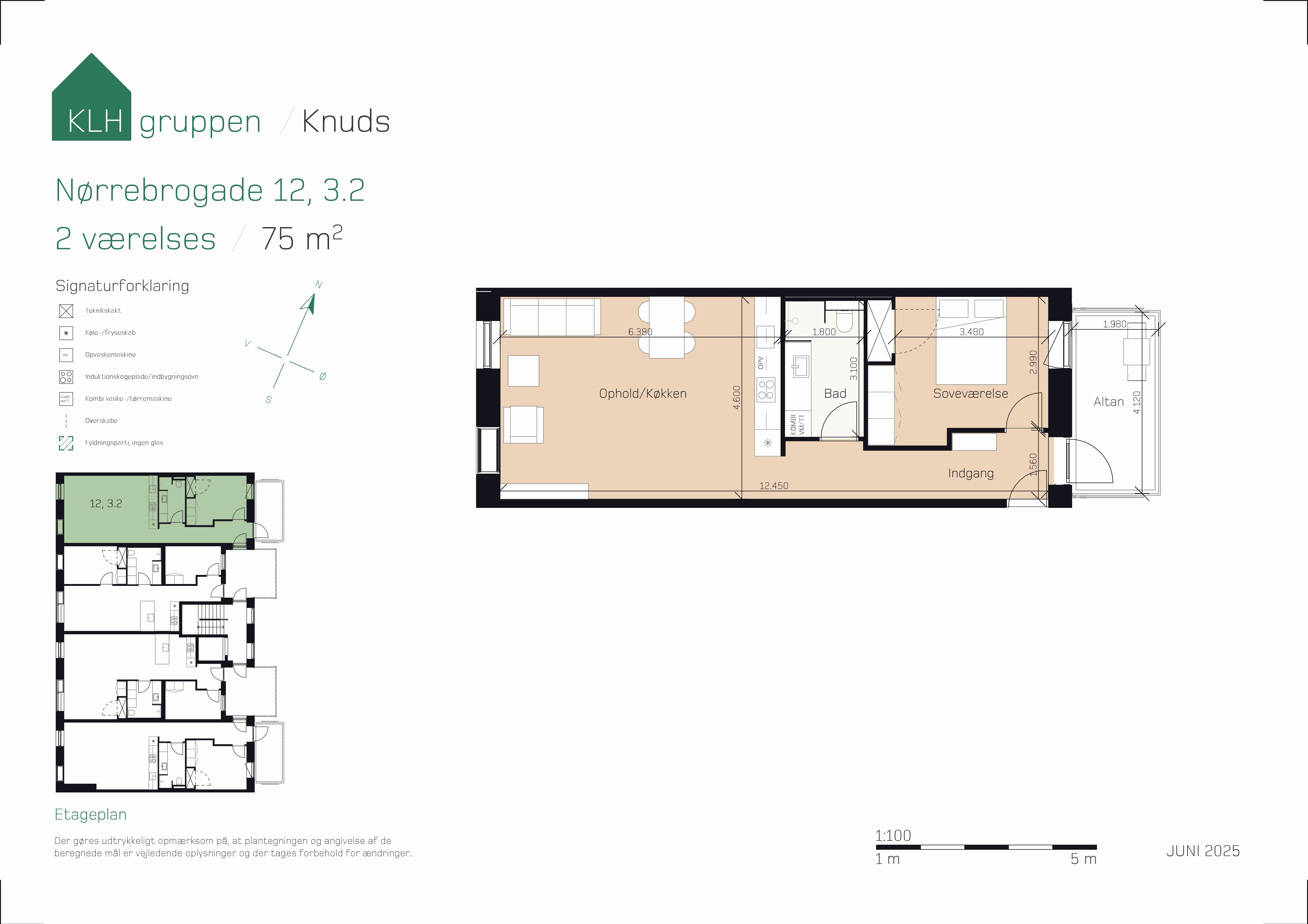 Nørrebrogade 12 3.2