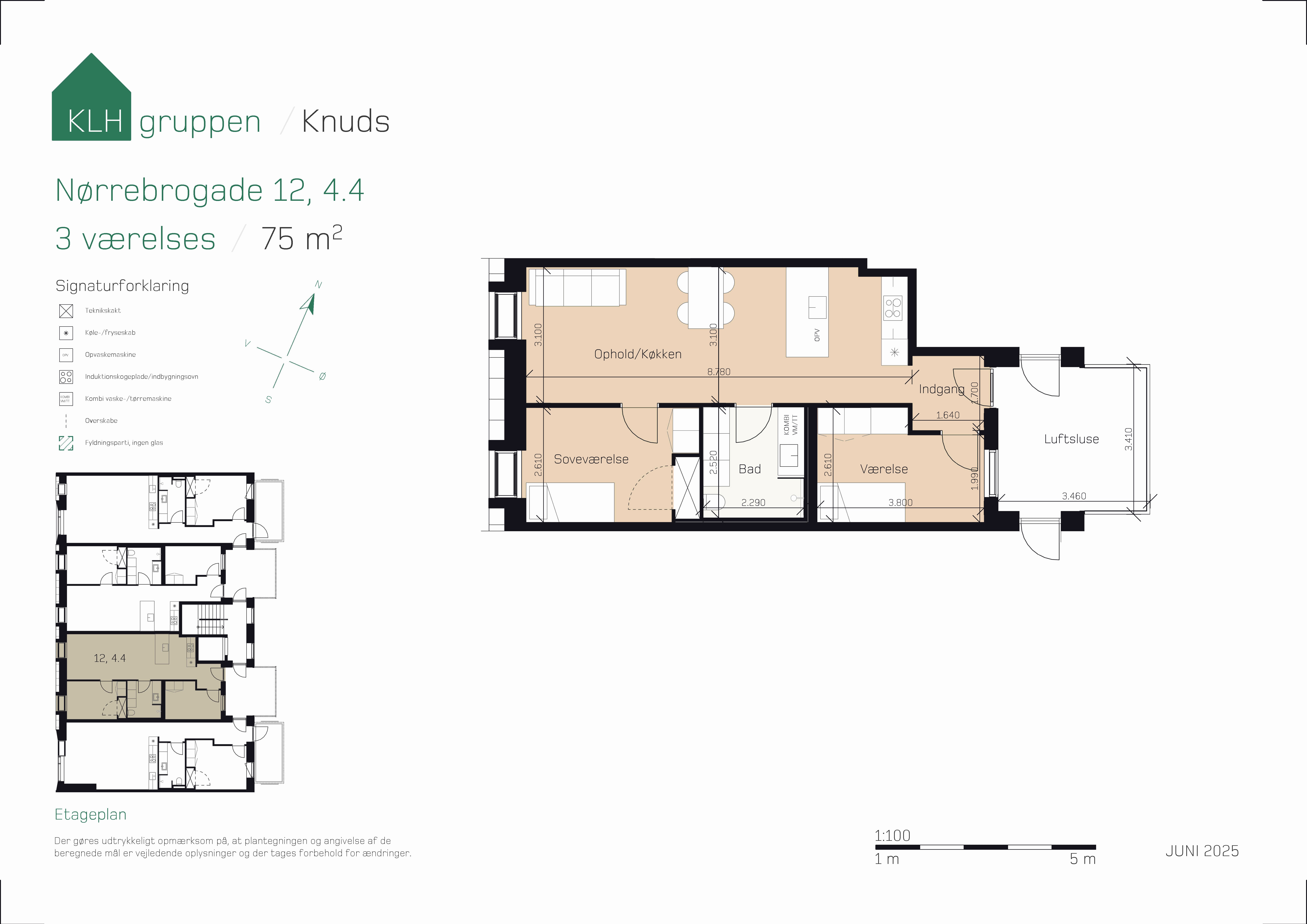 Nørrebrogade 12 4.4
