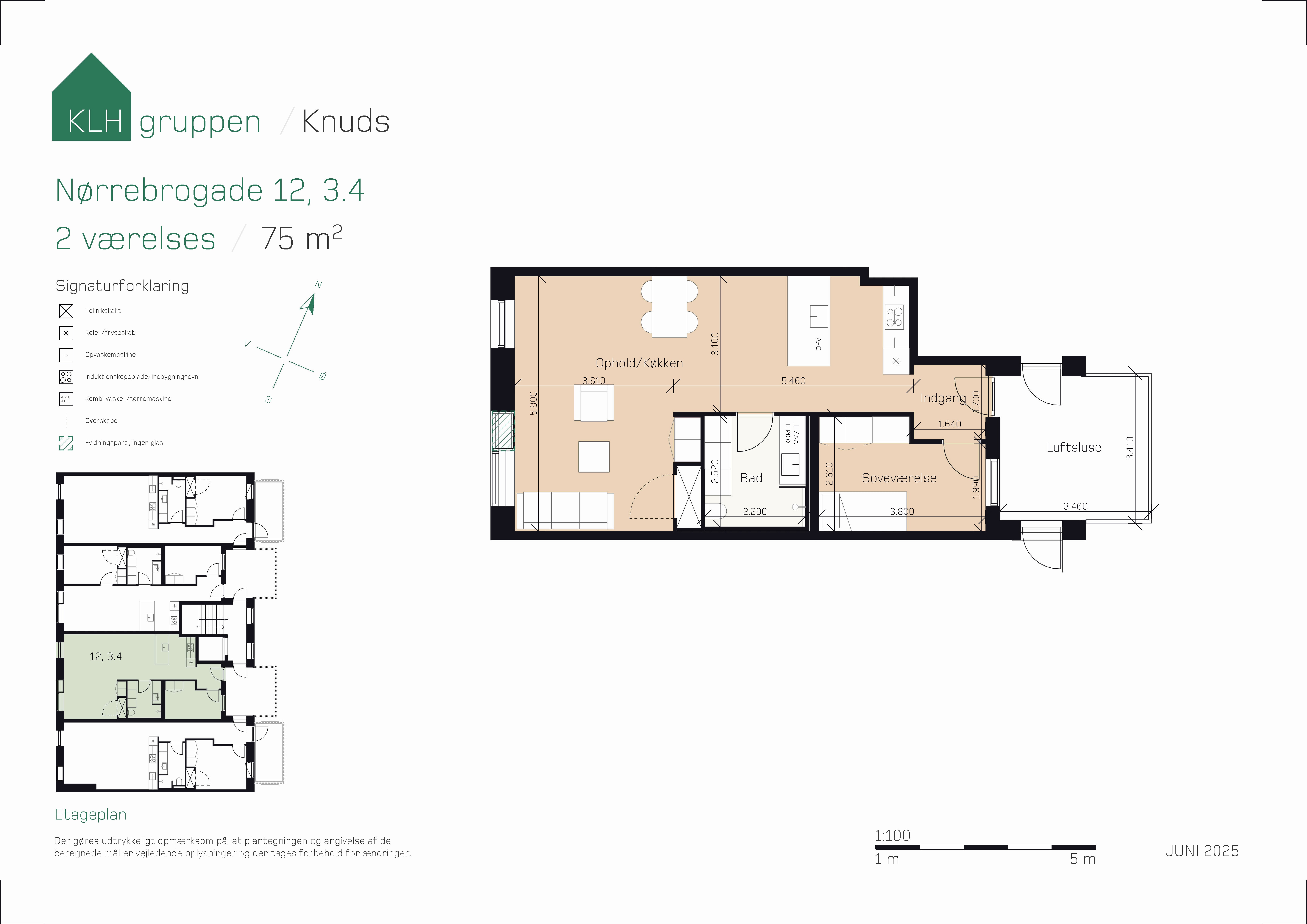 Nørrebrogade 12 3.4