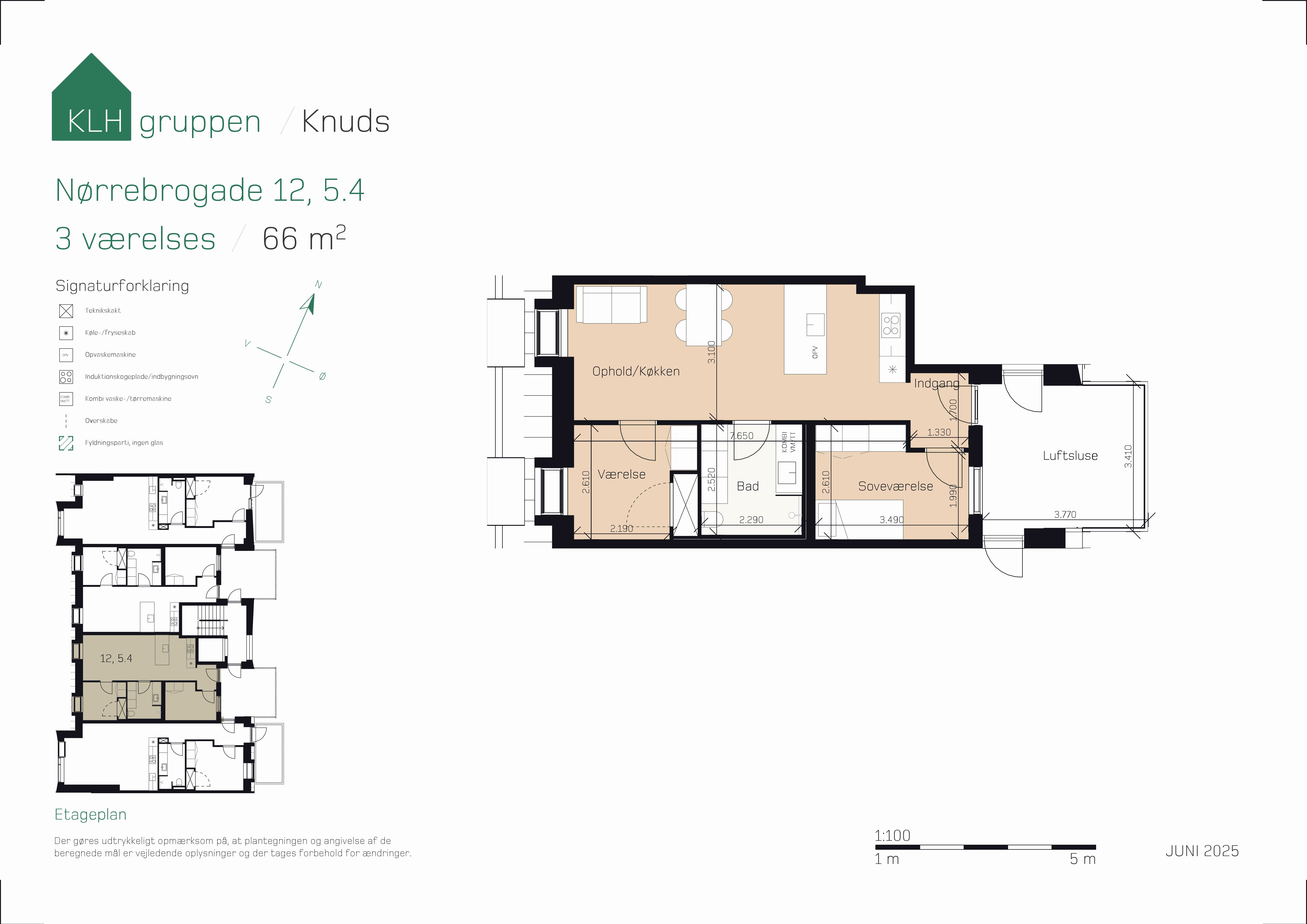 Nørrebrogade 12 5.4