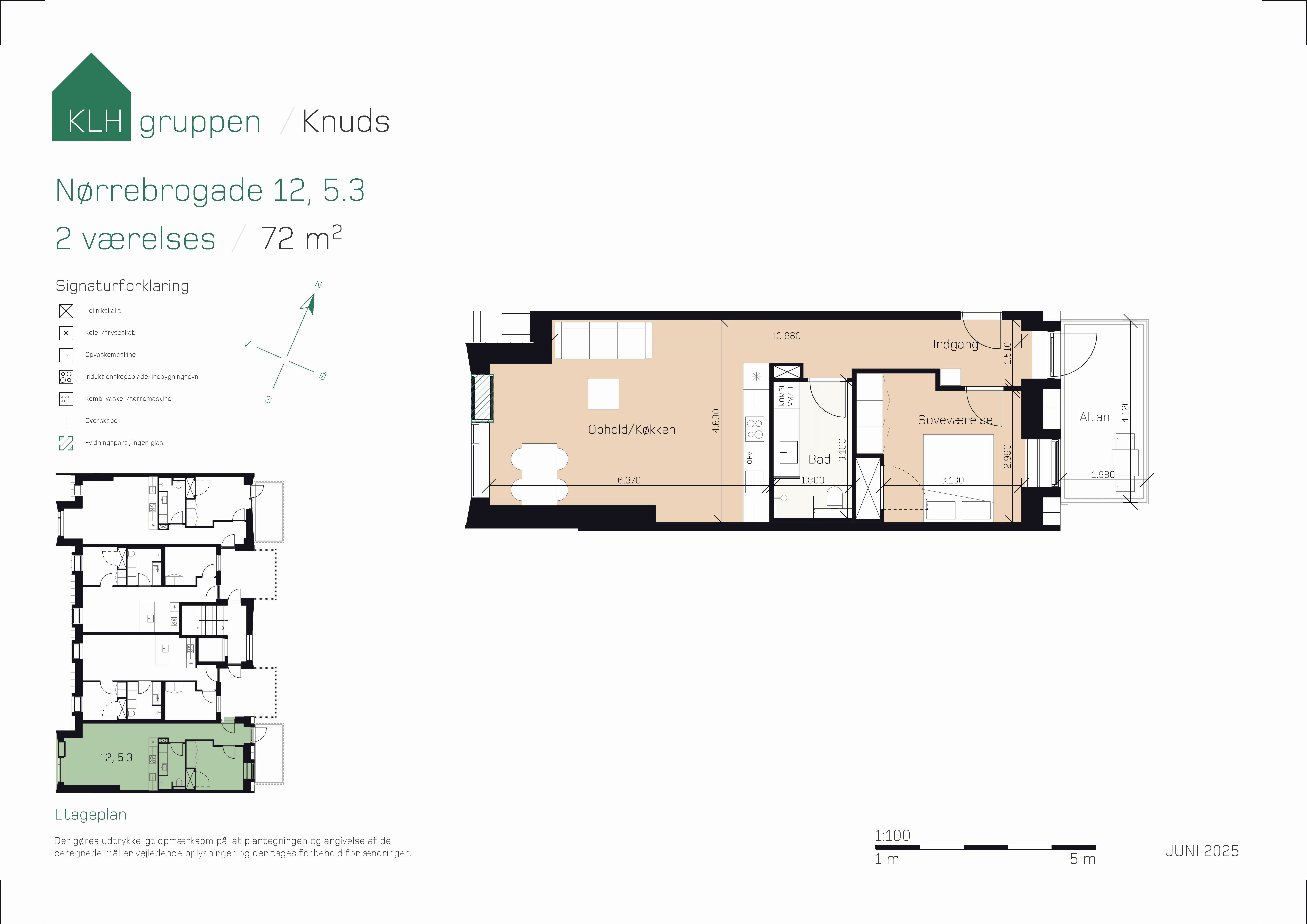 Nørrebrogade 12 5.3