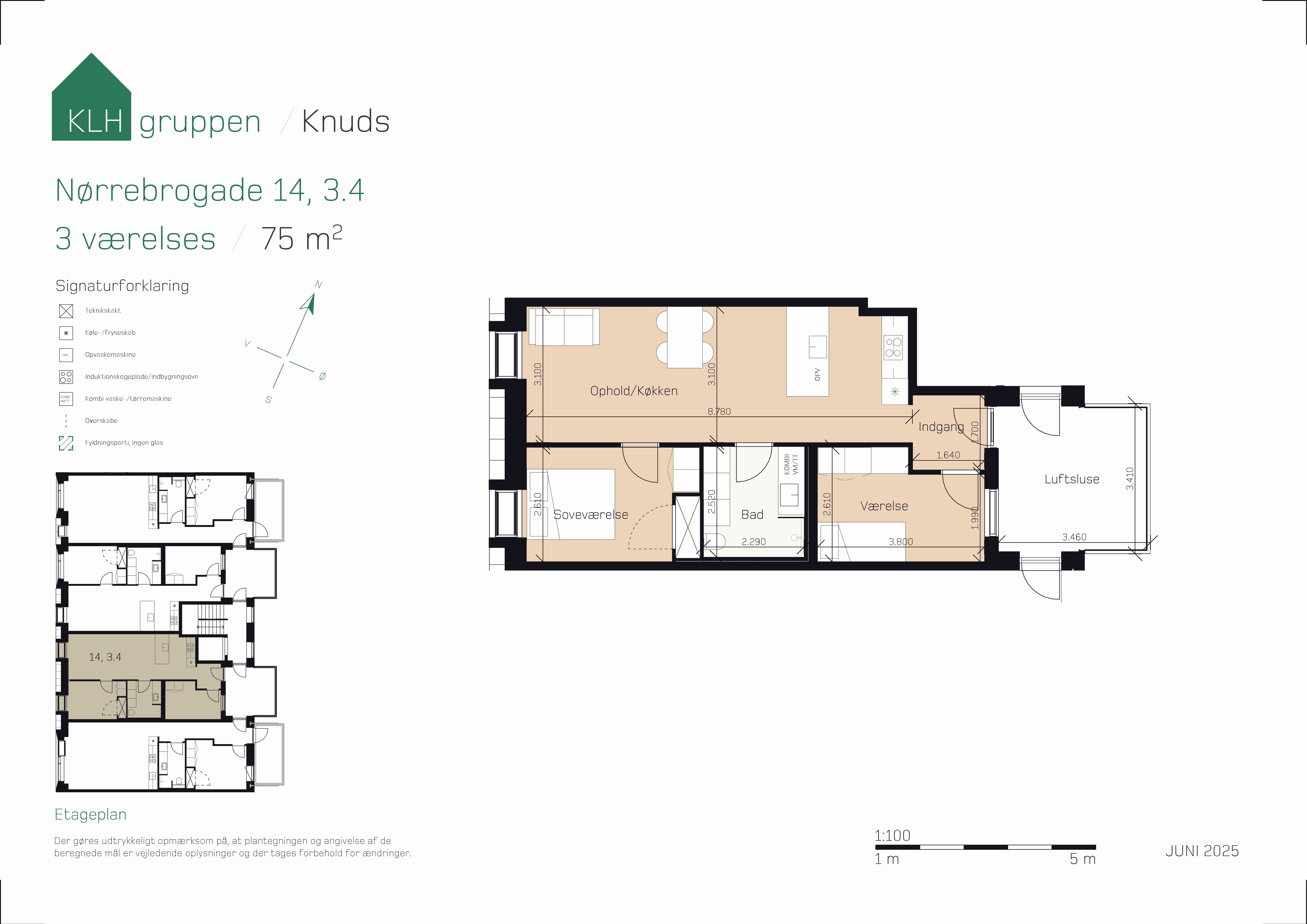 Nørrebrogade 14 3.4