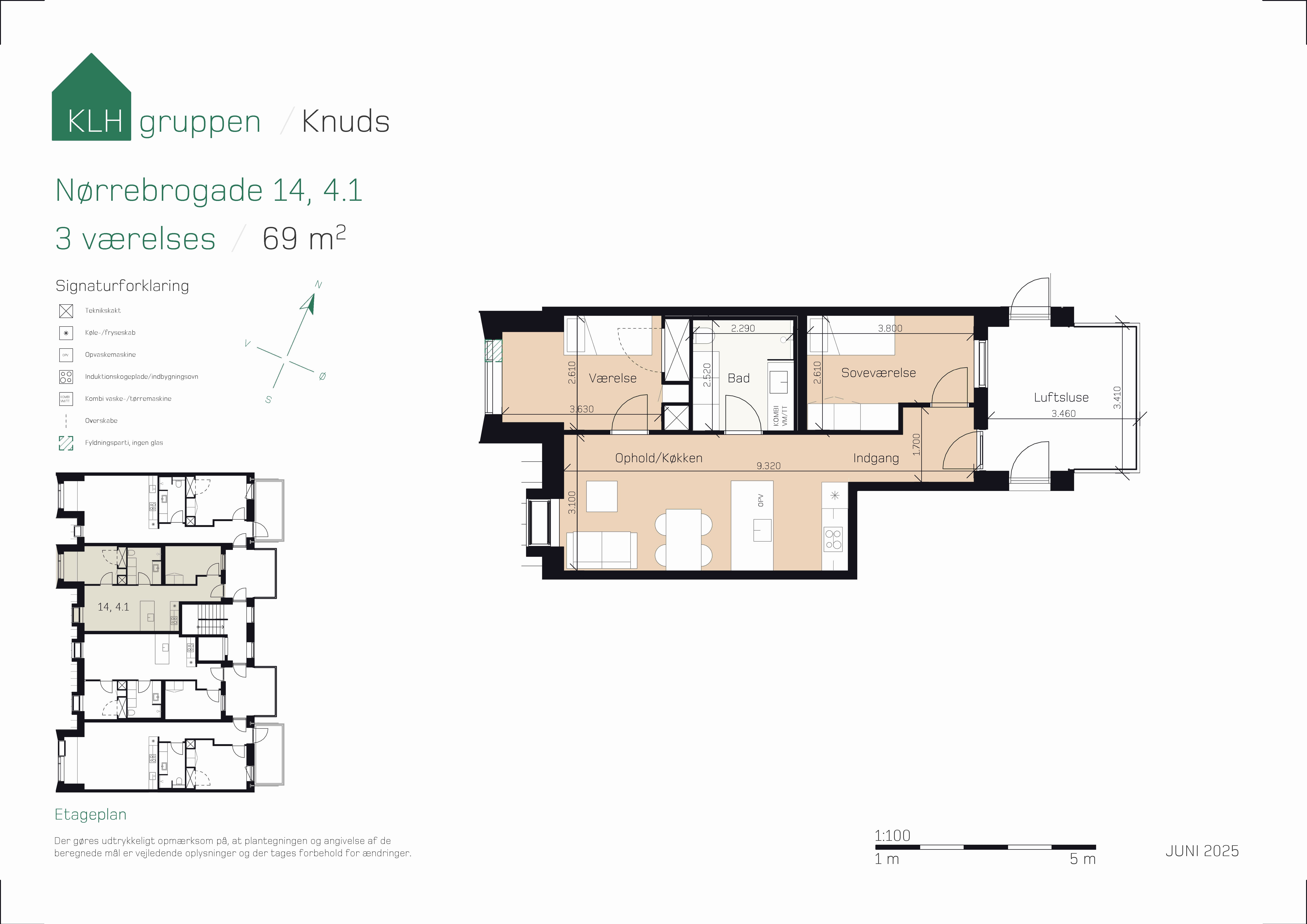 Nørrebrogade 14 4.1